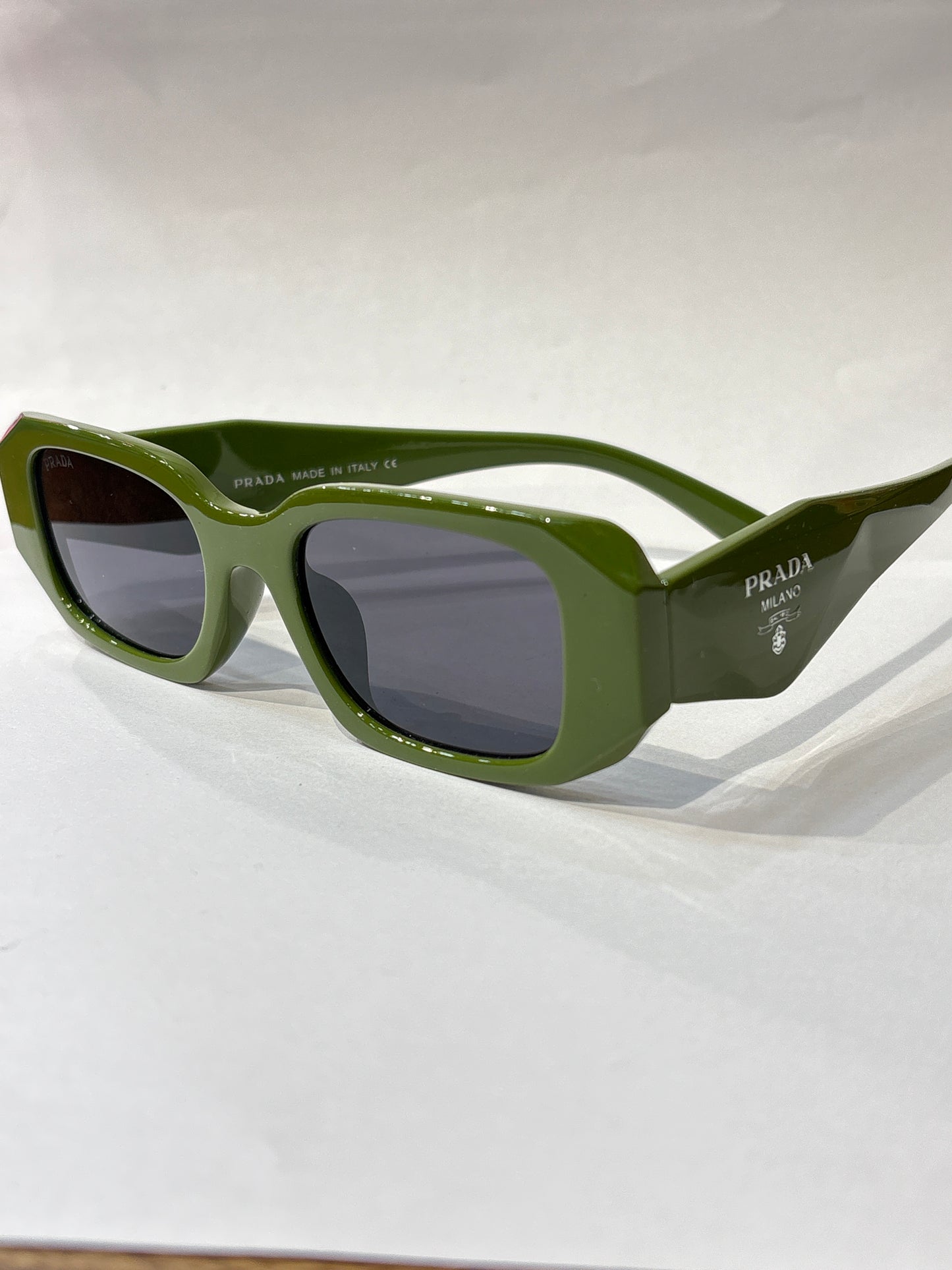 ARP Mahendi Green Frame Black Shade Unisex Sunglass 8679 50 20-143