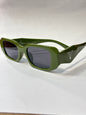 ARP Mahendi Green Frame Black Shade Unisex Sunglass 8679 50 20-143