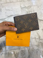 UOL LOU Brown Flower Imported Men Wallet 988482