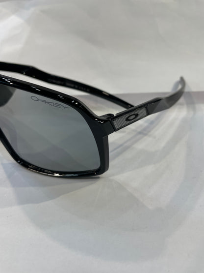 KAO OAK Black Frame Black Shade Unisex Sunglass JH1998