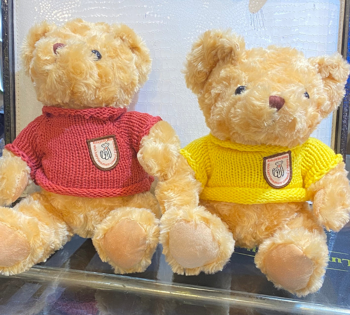 Imported Teddy Bear China Quality 987521