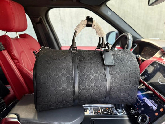 AOC Black Colour Imported Premium Quality Duffle Bag 770-80