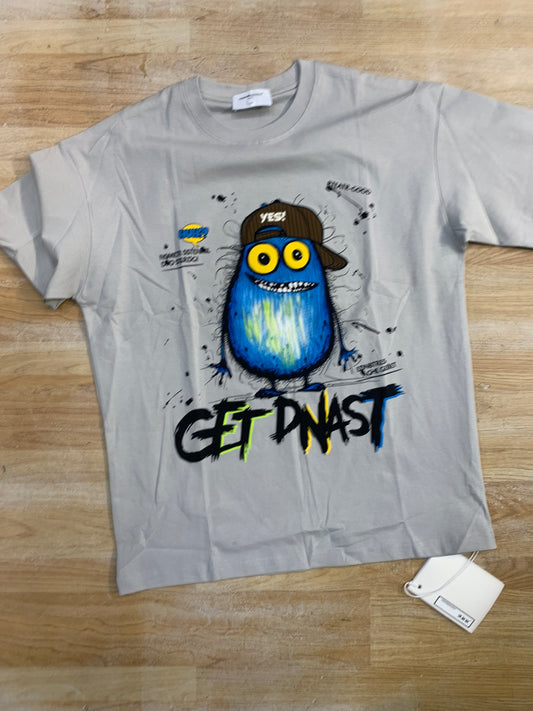 Hsshongshushu Tshirt Grey Get Dnast S201