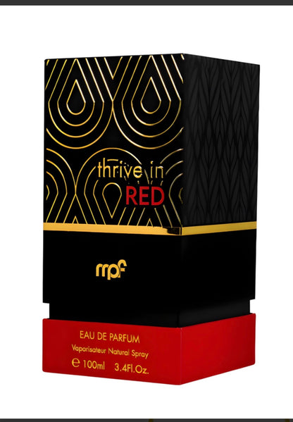 MPF THRIVE IN RED EAU DE PARFUM, UNISEX PERFUME, EDP 100 ML