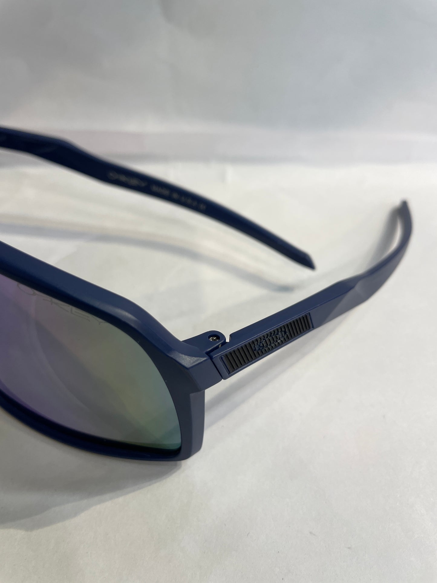 KAO OAK Blue Frame Blue mercury Shade Unisex Sunglass JH1998
