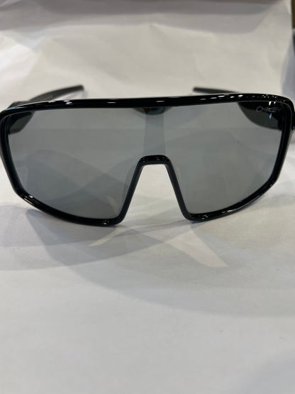 KAO OAK Black Frame Black Shade Unisex Sunglass JH1998