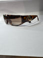 Ahc Cha Leopard Brown Frame Brown Shade Unisex Sungless Sun042