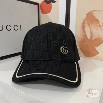 CUG GUC GG Print Metal Logo Imported China Cap 990268