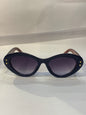 OID Dark Blue Frame Black Shade Premium Quality Unisex Sunglass 6024 53 18-140