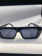 OID Black Frame Black Shade Unisex Branded Sunglasses D29 54 16-141