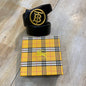 Rub Bur Black Strap Golden Buckle Belt 989068