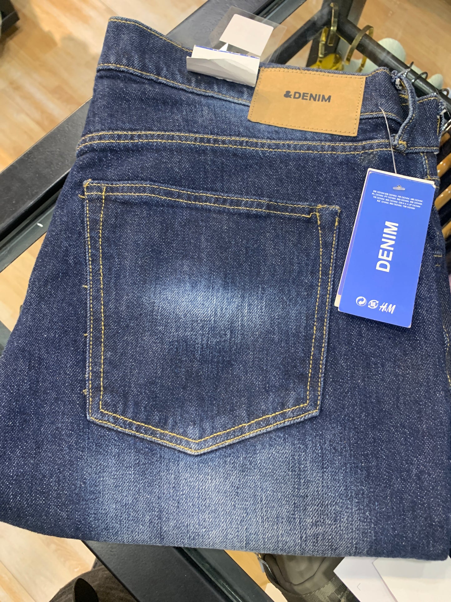 Denim Blue Surplus Jeans Regular Fit 110130