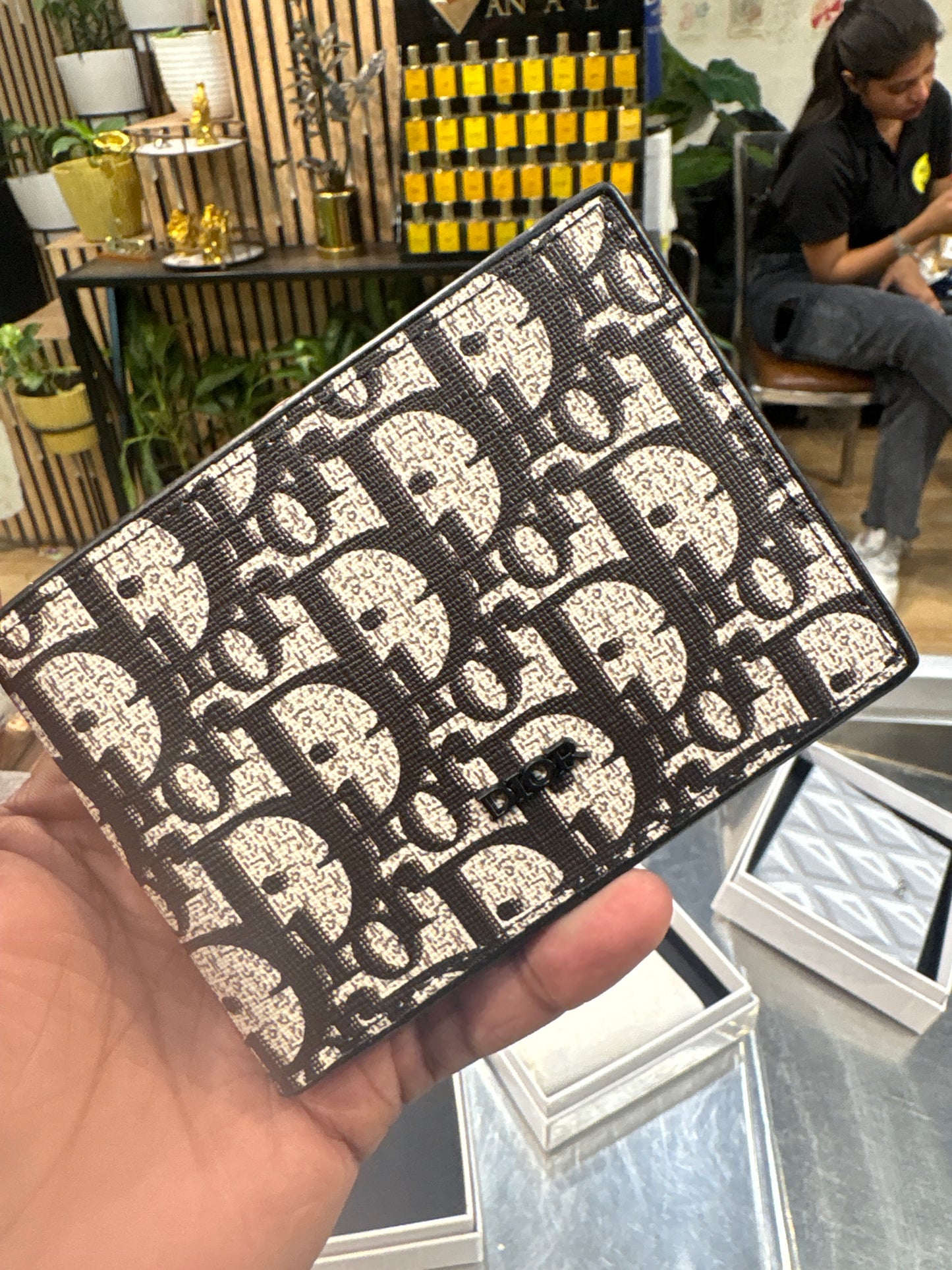 DIO OID Branded Luxury Italian Leather Men’s Wallet 988473