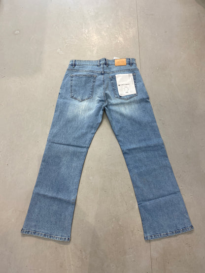 RUP PUR Faded Blue Colour Comfort Regular Fit Men’s Jeans 5045