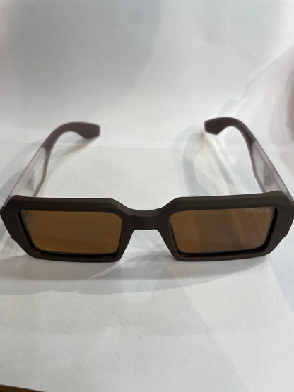ARP PRA Brown Frame Brown Shade Unisex Sunglass CA5001 52 21 143