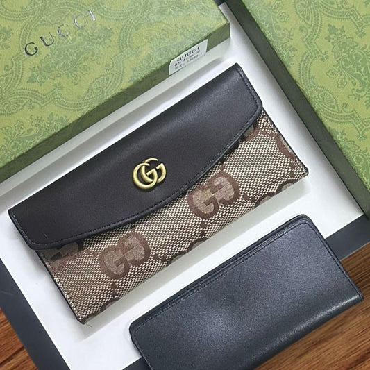 CUG GUC GG Printed Ladies Clutch 2005