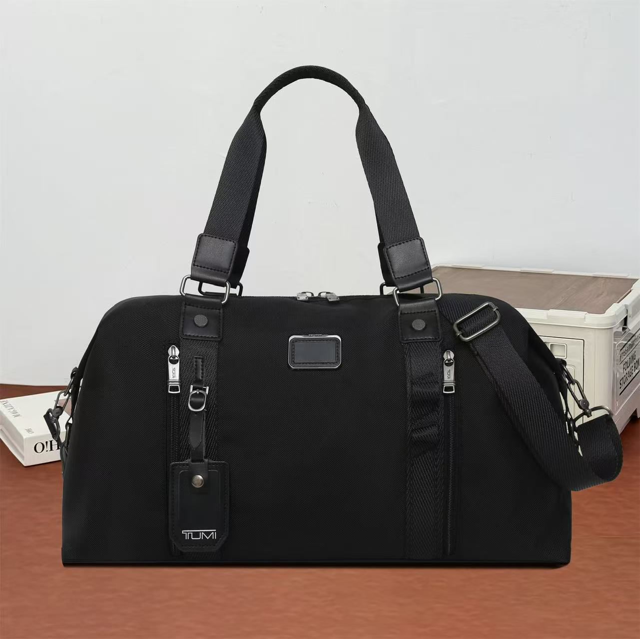 MUT TUM Black Colour Imported Premium Quality Duffle Bag T95883