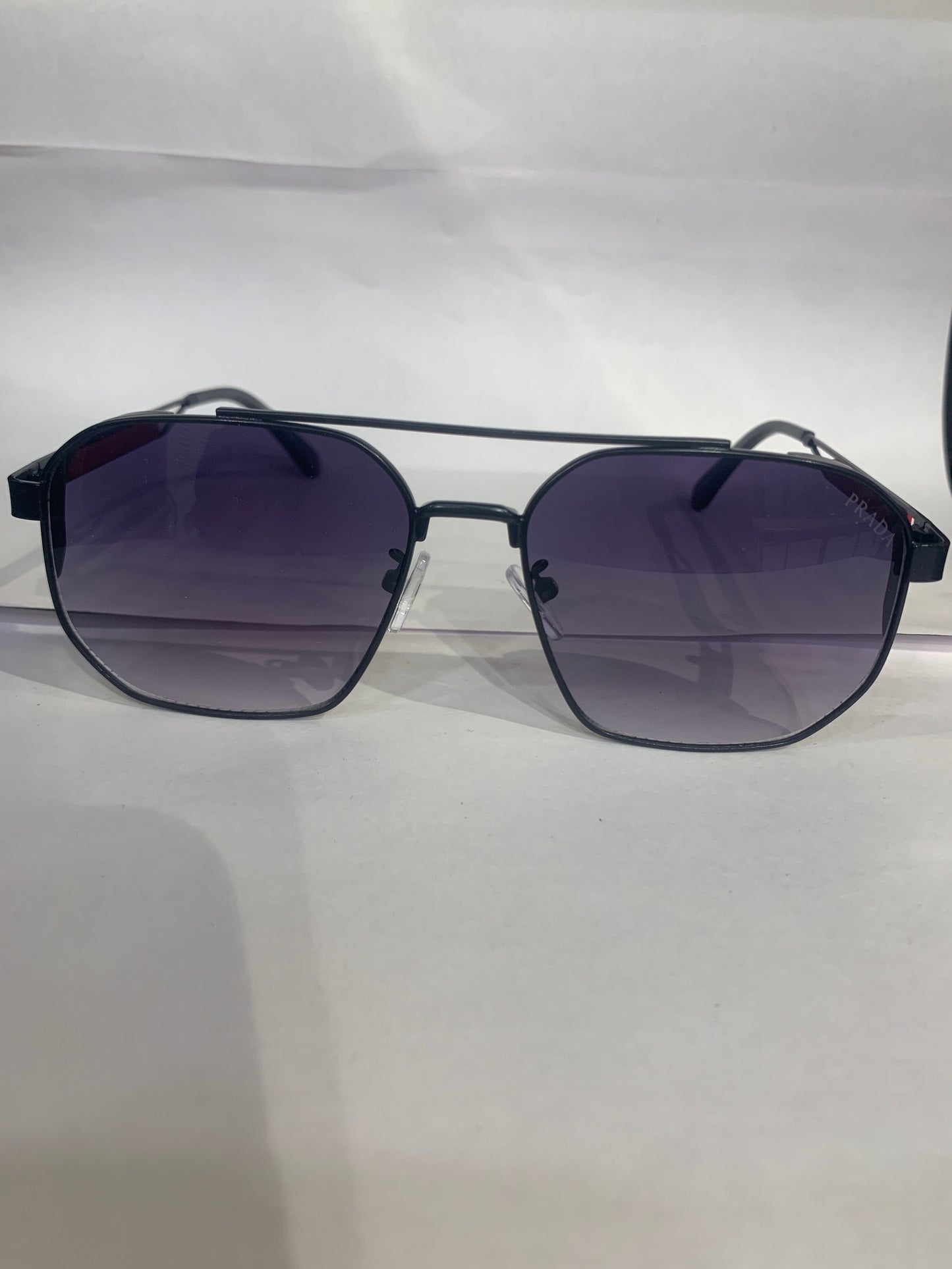 ARP Black Stike Frame Black Shade Unisex Sunglasses C382 58 18 140