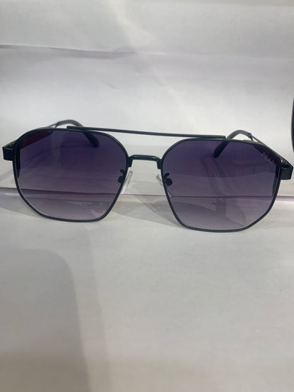ARP Black Stike Frame Black Shade Unisex Sunglasses C382 58 18 140