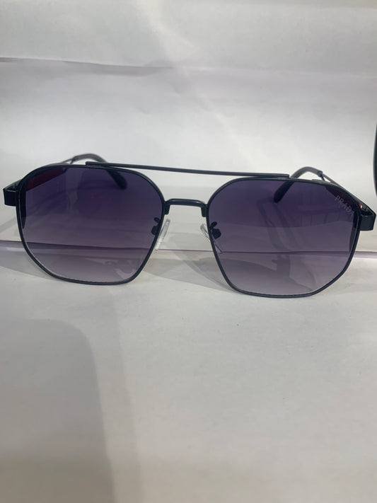 ARP Black Stike Frame Black Shade Unisex Sunglasses C382 58 18 140