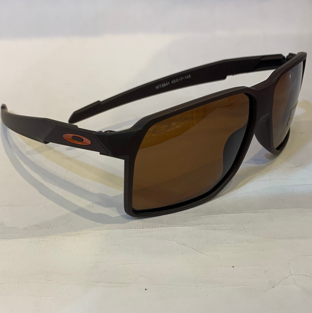 KAO Matte Brown Frame Brown Shade Sunglass WT2941 45 17-145
