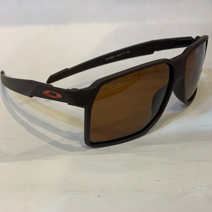 KAO Matte Brown Frame Brown Shade Sunglass WT2941 45 17-145