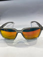 KAO OAK Smokey Grey Frame Red mercury Shade Unisex Sunglass ZJ3384 56 20 149