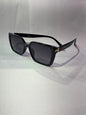 Fit Black Frame Black Shade Unisex Sunglass A80278 57 16 143