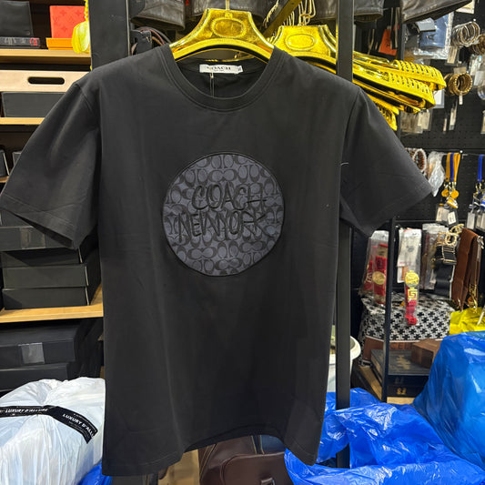 AOC COA Black Colour Premium Quality Half Sleeve Men’s TShirt 3268