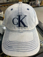 LAC CAL KC Faded Blue Colour Blue Embroidery Denim Imported China Cap 990831