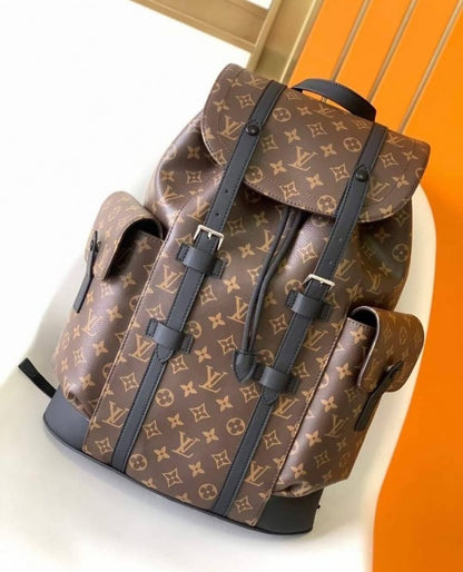 UOL LOU Multi Colour Premium Quality Unisex Backpack 9038