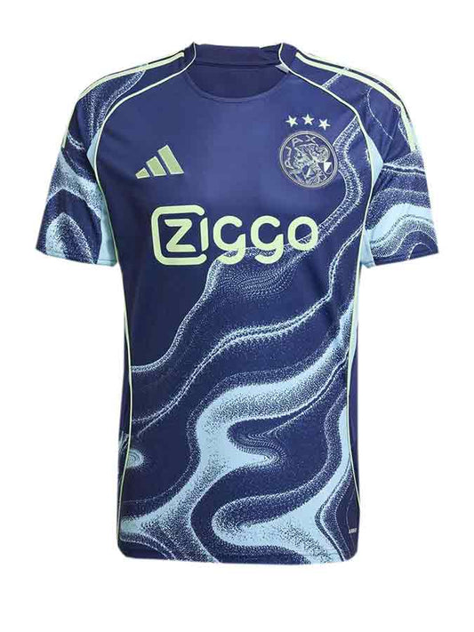 Ida Adi navy Blue Colour Neon Stripe ZIGGO Tshirt Jersey P95993