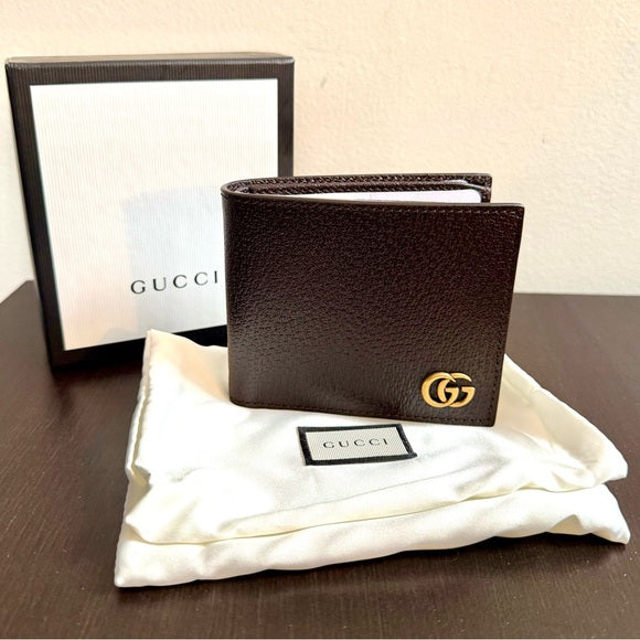 CUG Brown Colour With Golden Logo Print Imported Men’s Wallet 990156