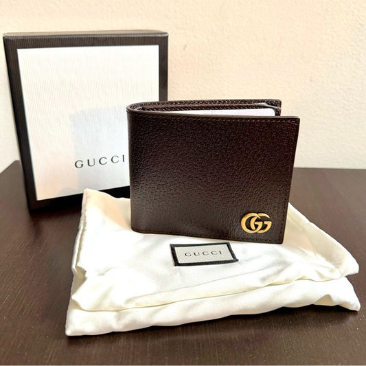 CUG Brown Colour With Golden Logo Print Imported Men’s Wallet 990156