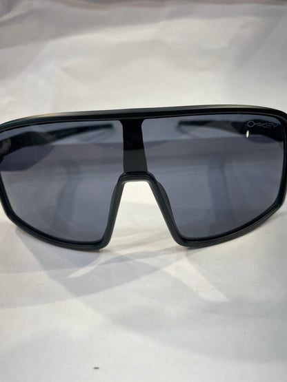 KAO OAK Black Frame Black Shade Unisex Sunglass JH1998