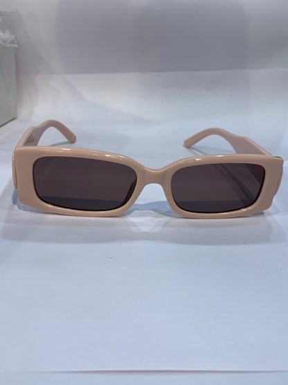 UIM peace Frame Dark brown Shade Sunglasses Smu 2309 55 18 145