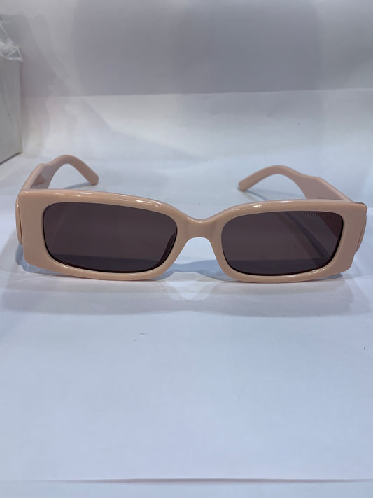 UIM peace Frame Dark brown Shade Sunglasses Smu 2309 55 18 145