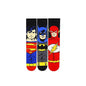 BALENZIA JUSTICE LEAGUE BY BALENZIA CREW SOCKS FOR MEN (PACK OF 3 PAIRS/1U) Y