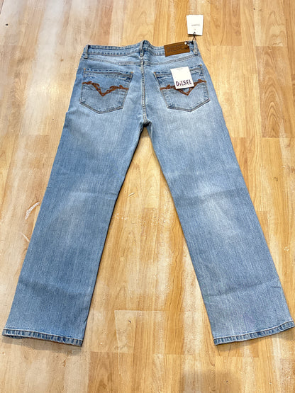 Die Eid Light Blue Colour Straight Fit Jeans 8905034608753
