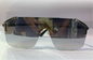 CUG Frameless Silver Black Shade Black Stick Unisex Sunglasses 0291S 135 0-145