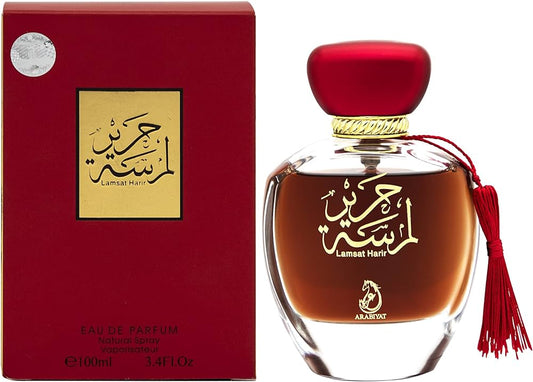 ARABIYAT Lamsat Harir Edp 100Ml, Liquid Floral Perfume For Men And Women