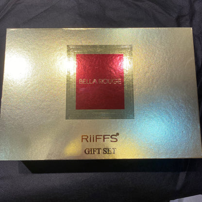 BELLA ROUGE RIIFFS 100ML Perfume/Body Lotion/Shower Gel Combo Gift Set