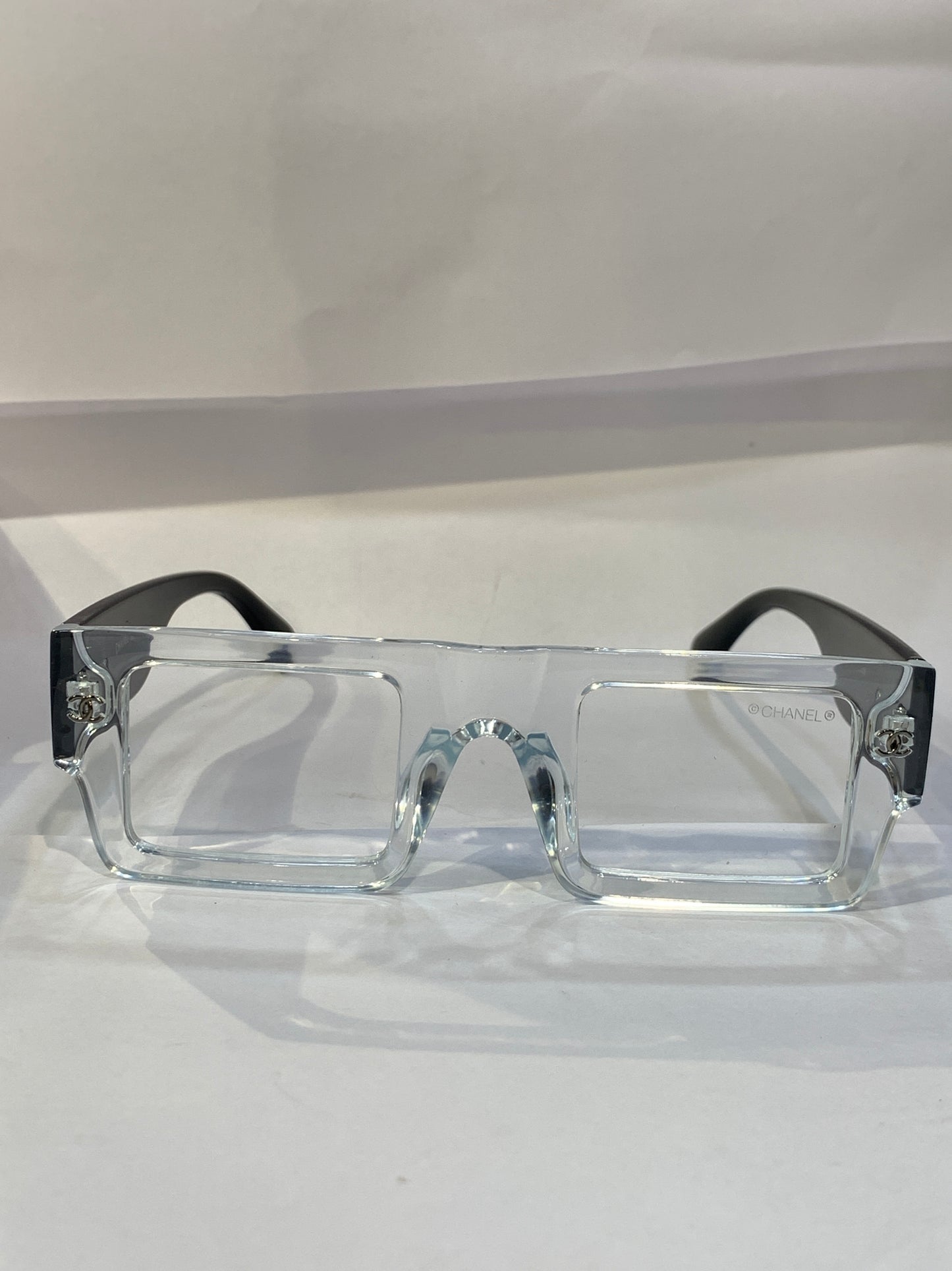 AHC CHA Trance Frame Black Stick Trance Shade Unisex Sunglass 5540 47 30 145