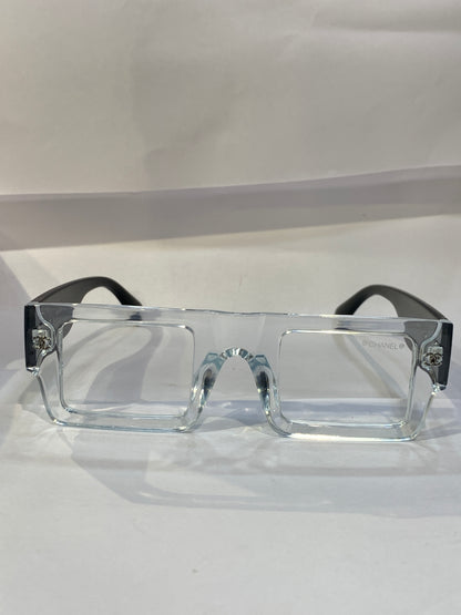 AHC CHA Trance Frame Black Stick Trance Shade Unisex Sunglass 5540 47 30 145