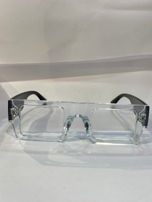 AHC CHA Trance Frame Black Stick Trance Shade Unisex Sunglass 5540 47 30 145