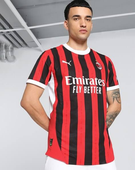 Pum Mup Red Black Jersey Emirates Fly Better Tshirt 74428801