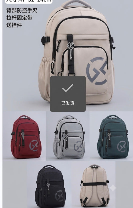 ENT.DESIGN Multi Colour Imported Unisex Backpack Bag 991087
