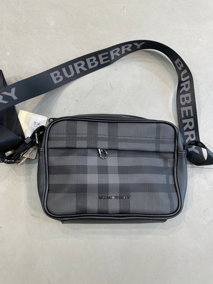 RUB BUR Check Print Unisex Side Sling Bag B10819#