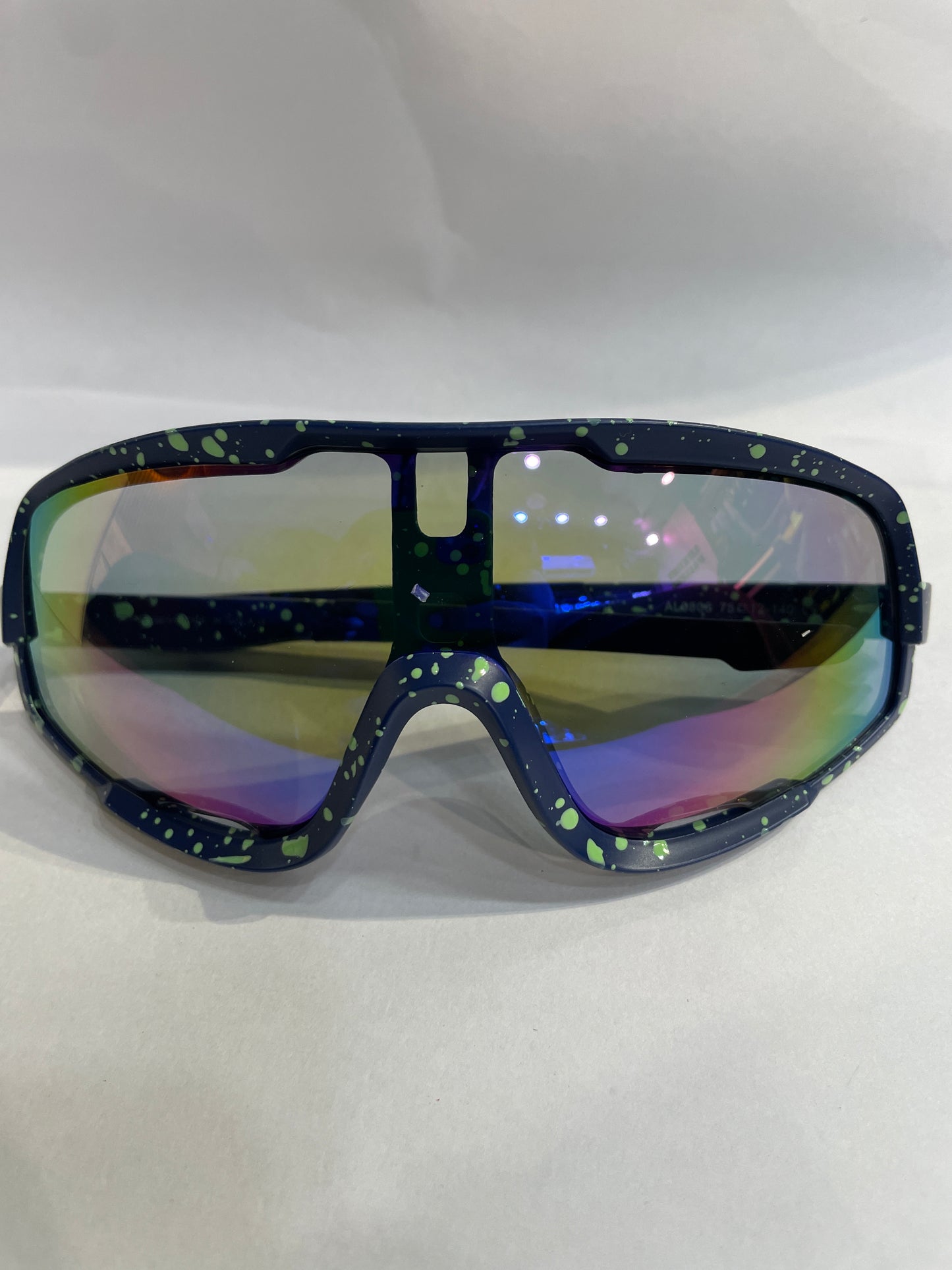 KAO OAK Blue Frame Blue mercury Shade Unisex Sunglass AL9808 75 12 140