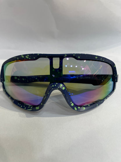 KAO OAK Blue Frame Blue mercury Shade Unisex Sunglass AL9808 75 12 140